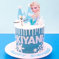 Disney Frozen Cake - 1.5Kg